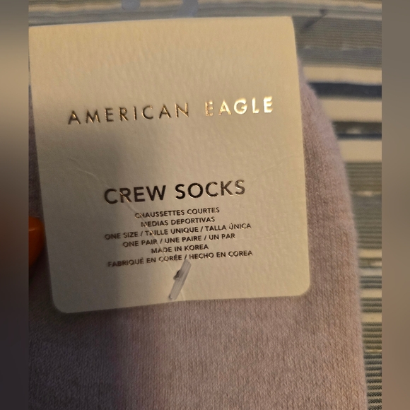 American Eagle I Still Believe Socks - Picture 3 of 5